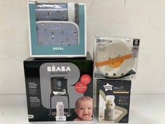 4 X ASSORTMENT OF BABY ITEMS INCLUDING BÉABA BOTTLE MAKER - LOCATION 33B.