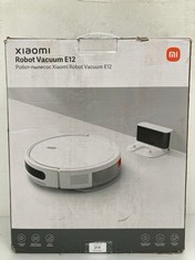 ROBOT HOOVER XIAOMI E12 WHITE - LOCATION 41B.