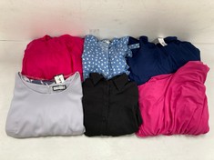 6 X DRESSES VARIOUS BRANDS AND SIZES INCLUDING ROSATHE DROP DRESS SIZE XS - LOCATION 50B.