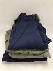 4 X JACKETS VARIOUS BRANDS AND SIZES INCLUDING BLAZER JP - LOCATION 30B.