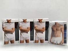 4 X PACKS MEN'S UNDERWEAR CALVIN KLEIN ALL SIZE M - LOCATION 22B.