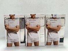 3 X PACKS MEN'S UNDERWEAR CALVIN KLEIN ALL SIZE XL - LOCATION 22B.