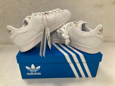 ADIDAS MODLEO STAN SMITH WHITE TRAINERS SIZE 38 - LOCATION 3B.