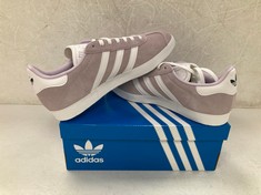 TRAINERS ADIDAS MODEL GAZELLE W PINK SIZE 38 2/3 - LOCATION 7B.