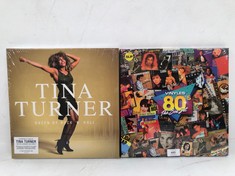 2 X TINA TURNER LP'S COLLECTION AND 80'S MUSIC COLLECTION (SEALED) - LOCATION 15B.