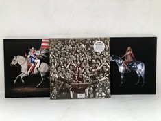 3 X COLLECTION LP'S BEYONCÉ AND SUEDE (SEALED) - LOCATION 15B.