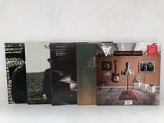 5 X VINYLS VARIOUS ARTISTS INCLUDING FERRER BOY - LOCATION 19B.