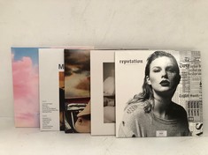 5 X TAYLOR SWIFT STICKERS INCLUDING LOVER - LOCATION 23B.