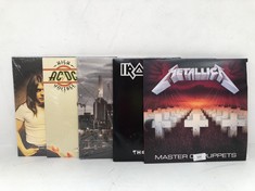 5 X VINYL VARIOUS ARTISTS INCLUDING AC DC - LOCATION 23B.