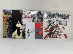 6 X VINYLS VARIOUS ARTISTS INCLUDING TIDE LOCATION 51B .