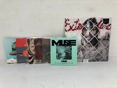 7 X VINYL VARIOUS ARTISTS INCLUDING MUSE LOCATION 51B .