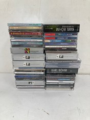 QUANTITY OF CDS VARIOUS ARTISTS INCLUDING LUIS MIGUEL LOCATION 52B .