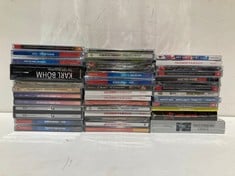 QUANTITY OF CDS VARIOUS ARTISTS INCLUDING SKEETER DAVIS LOCATION 52B.