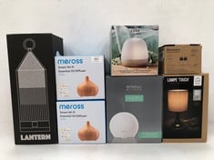 7 X HOUSEHOLD ITEMS INCLUDING LAMP HOME DECO FACTORY - LOCATION 20B.