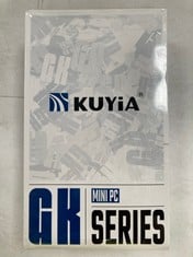 KUYIA MINI PC GK35 SERIES 8GB RAM 256GB LOCATION 16B .