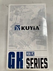 KUYIA MINI PC GK35 SERIES 8GB RAM 256GB LOCATION 16B .