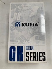 KUYIA MINI PC GK35 SERIES 8GB RAM 256 GB LOCATION 16B.