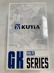 KUYIA MINI PC GK35 SERIES 8GB RAM 256 GB LOCATION 16B.