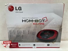 ROBOT CLEANER BRAND LG MODEL HOM-BOT SQUARE - LOCATION 1C.