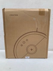 ROBOT HOOVER BRAND ROBOROCK MODEL S502-00 WHITE COLOUR - LOCATION 1C.