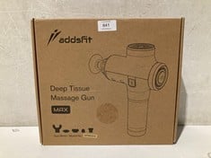 DEEP TISSUE MASSAGE GUN MODEL AFMG02 - LOCATION 13C.