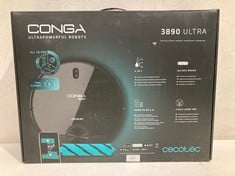 ROBOT HOOVER BRAND CECOTEC MODEL CONGA ULTRAPOWERFUL 3890 BLACK - LOCATION 17C.