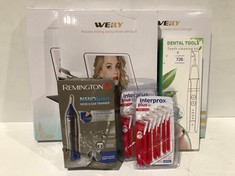 7 X BEAUTY ITEMS INCLUDING TOOTH CLEANING KIT - LOCATION 46C.