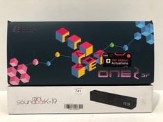 DUCKY ONE 2 SF KEYBOARD AND K-19 MINI SOUNDBAR - LOCATION 38C.