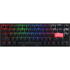 2 X KEYBOARD DUCKY MODEL ONE 2 SF BLACK COLOUR - LOCATION 38C.