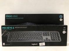 LOGITECH KEYBOARDS MODELS ERGO K860 AND MX KEYS S (MISSING PEN DRIVE)- LOCATION 38C.