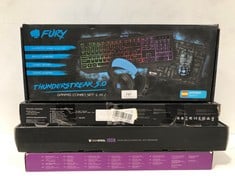 4 X KEYBOARDS VARIOUS BRANDS INCLUDING ROCCAT VULCAN PRO - LOCATION 38C.