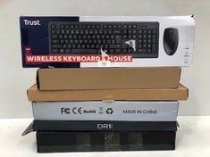 6 X KEYBOARDS VARIOUS BRANDS INCLUDING ASUS MODEL XA08 - LOCATION 34C.