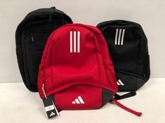 3 X ADIDAS AND PUMA BACKPACKS VARIOUS MODELS - LOCATION 30C.