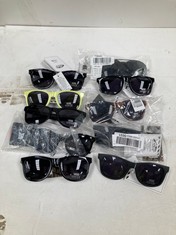 10 X VANS SUNGLASSES VARIOUS MODELS AND COLOURS - LOCATION 2C.