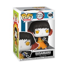 27 X FUNKO POP ANIMATION: DEMON SLAYER - SUSAMARU - NIGHT WATCHMEN - COLLECTIBLE VINYL FIGURE - ANIME FANS - LOCATION 3C.