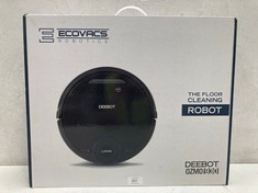 ECOVACS DEEBOT OZMO 930 - 4-IN-1 ROBOT HOOVER: SWEEPS, VACUUMS, MOPS AND SCRUBS, SMART LASER MAPPING, ALEXA COMPATIBLE, APP, WIFI, RESUMES CLEANING AFTER RECHARGING, VOICE REPORTING, CARPETS - LOCATI