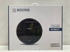 ECOVACS DEEBOT OZMO 930 - 4-IN-1 ROBOT HOOVER: SWEEPS, VACUUMS, MOPS AND SCRUBS, SMART LASER MAPPING, ALEXA COMPATIBLE, APP, WIFI, RESUMES CLEANING AFTER RECHARGING, VOICE REPORTING, CARPETS - LOCATI