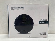 ECOVACS DEEBOT OZMO 930 - 4-IN-1 ROBOT HOOVER: SWEEPS, VACUUMS, MOPS AND SCRUBS, SMART LASER MAPPING, ALEXA COMPATIBLE, APP, WIFI, RESUMES CLEANING AFTER RECHARGING, VOICE REPORTING, CARPETS - LOCATI