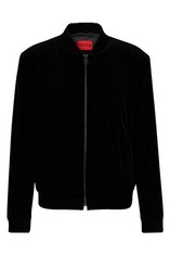 JACKET HUGO BOSS BLACK COLOUR SIZE 106 - LOCATION 43C.