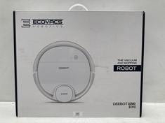 ECOVACS DEEBOT OZMO 900 - 4-IN-1 ROBOT HOOVER: SWEEPS, VACUUMS, MOPS AND SCRUBS, SMART LASER MAPPING, ALEXA COMPATIBLE, APP, WIFI, RESUMES CLEANING AFTER RECHARGING, VOICE REPORTING, WHITE LOCATION 2