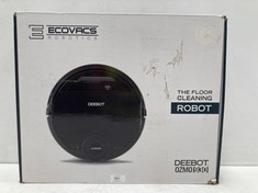 ECOVACS DEEBOT OZMO 930 - 4-IN-1 ROBOT HOOVER: SWEEPS, VACUUMS, MOPS AND SCRUBS, SMART LASER MAPPING, ALEXA COMPATIBLE, APP, WIFI, RESUMES CLEANING AFTER RECHARGING, VOICE REPORTING, CARPET LOCATION