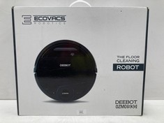 ECOVACS DEEBOT OZMO 930 - 4-IN-1 ROBOT HOOVER: SWEEPS, VACUUMS, MOPS AND SCRUBS, SMART LASER MAPPING, ALEXA COMPATIBLE, APP, WIFI, RESUMES CLEANING AFTER RECHARGING, VOICE REPORTING, CARPET LOCATION