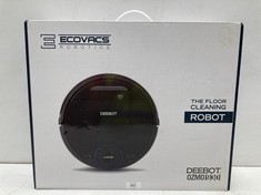 ECOVACS DEEBOT OZMO 930 - 4-IN-1 ROBOT HOOVER: SWEEP, VACUUM, MOP AND SCRUB, SMART LASER MAPPING, ALEXA COMPATIBLE, APP, WIFI, RESUME CLEANING AFTER RECHARGE, VOICE REPORTING, CARPET LOCATION 16C .