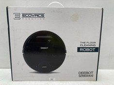 ECOVACS DEEBOT OZMO 930 - 4-IN-1 ROBOT HOOVER: SWEEPS, VACUUMS, MOPS AND SCRUBS, SMART LASER MAPPING, ALEXA COMPATIBLE, APP, WIFI, RESUMES CLEANING AFTER RECHARGING, VOICE REPORTING, CARPET LOCATION