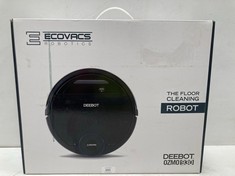 ECOVACS DEEBOT OZMO 930 - 4-IN-1 ROBOT HOOVER: SWEEPS, VACUUMS, MOPS AND SCRUBS, SMART LASER MAPPING, ALEXA COMPATIBLE, APP, WIFI, RESUMES CLEANING AFTER RECHARGING, VOICE REPORTING, CARPET LOCATION