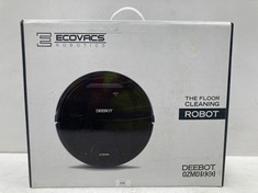 ECOVACS DEEBOT OZMO 930 - 4-IN-1 ROBOT HOOVER: SWEEPS, VACUUMS, MOPS AND SCRUBS, SMART LASER MAPPING, ALEXA COMPATIBLE, APP, WIFI, RESUMES CLEANING AFTER RECHARGING, VOICE REPORTING, CARPET LOCATION