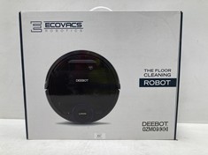 ECOVACS DEEBOT OZMO 930 - 4-IN-1 ROBOT HOOVER: SWEEPS, VACUUMS, MOPS AND SCRUBS, SMART LASER MAPPING, ALEXA COMPATIBLE, APP, WIFI, RESUMES CLEANING AFTER RECHARGING, VOICE REPORTING, CARPET LOCATION