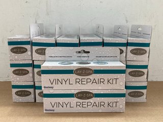 QTY OF BESTWAY LAY-Z-SPA VINYL REPAIR KITS (PLEASE NOTE: 18+YEARS ONLY. ID MAY BE REQUIRED): LOCATION - J8