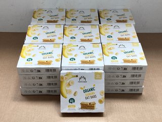 QTY OF MAMA BEAR ORGANIC BANANA OAT BARS - BBE 14/9/24: LOCATION - J9