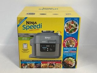 NINJA ON400UK SPEEDI RAPID 10 IN 1 COOKER & AIR FRYER - RRP £129.99: LOCATION - FRONT BOOTH